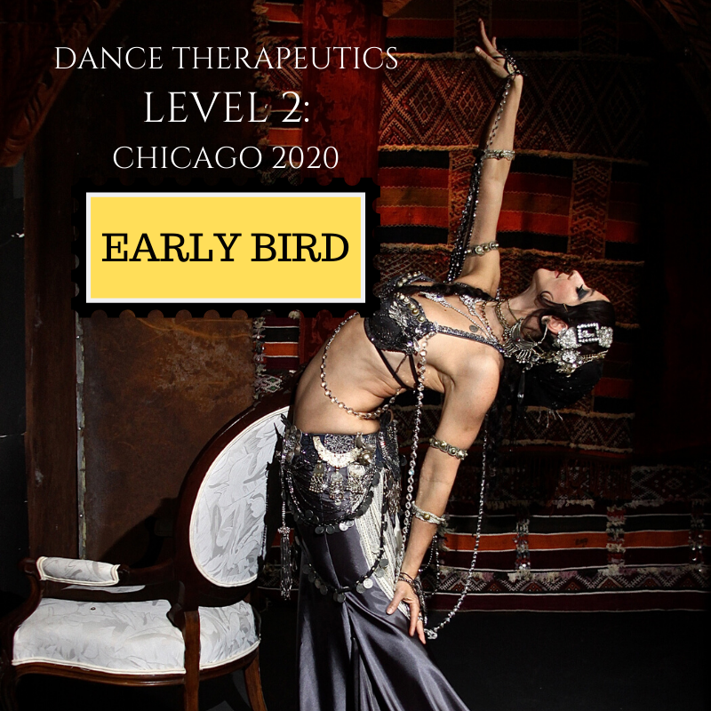 Dance Therapeutics Level 2: CHICAGO 2020  EARLY BIRD