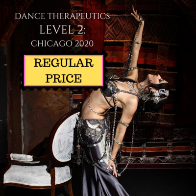 Dance Therapeutics Level 2: REGULAR PRICE SEAT