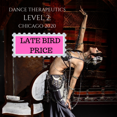 Dance Therapeutics Level 2: LATE BIRD Pricing.  You can still join us!
