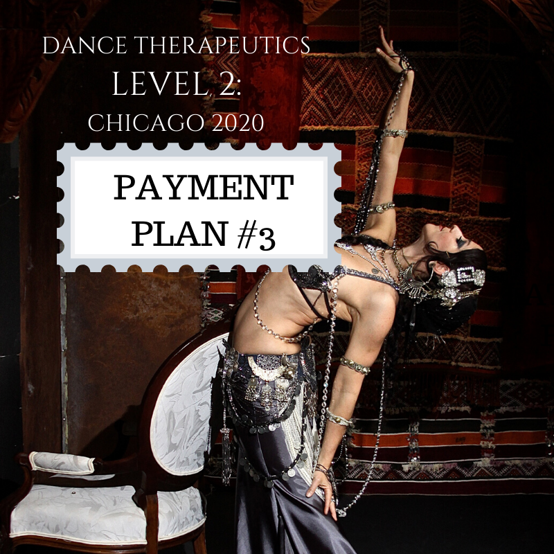 Dance Therapeutics Level 2: PAYMENT PLAN Installment #3