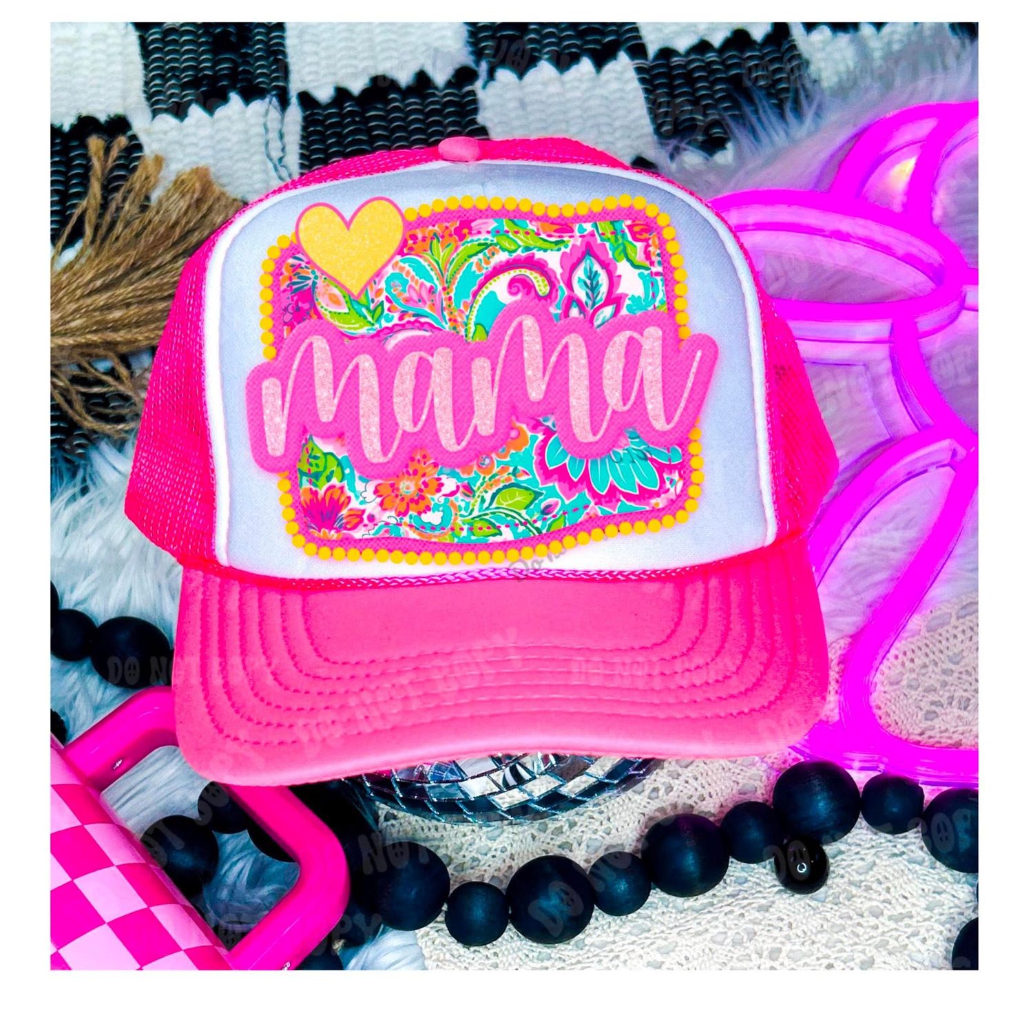 Mama Otto Brand Trucker Hat