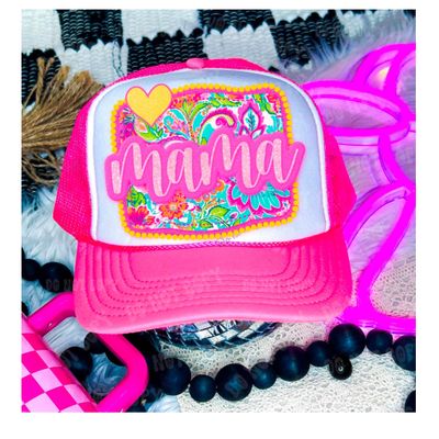 Mama Otto Brand Trucker Hat