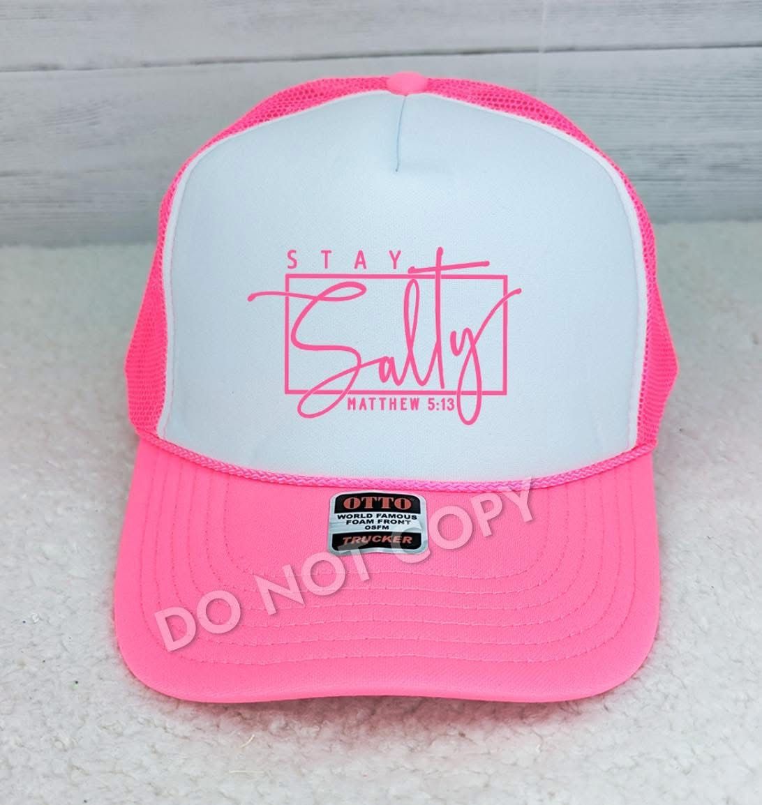 Stay Salty Otto Brand Truckers Hat