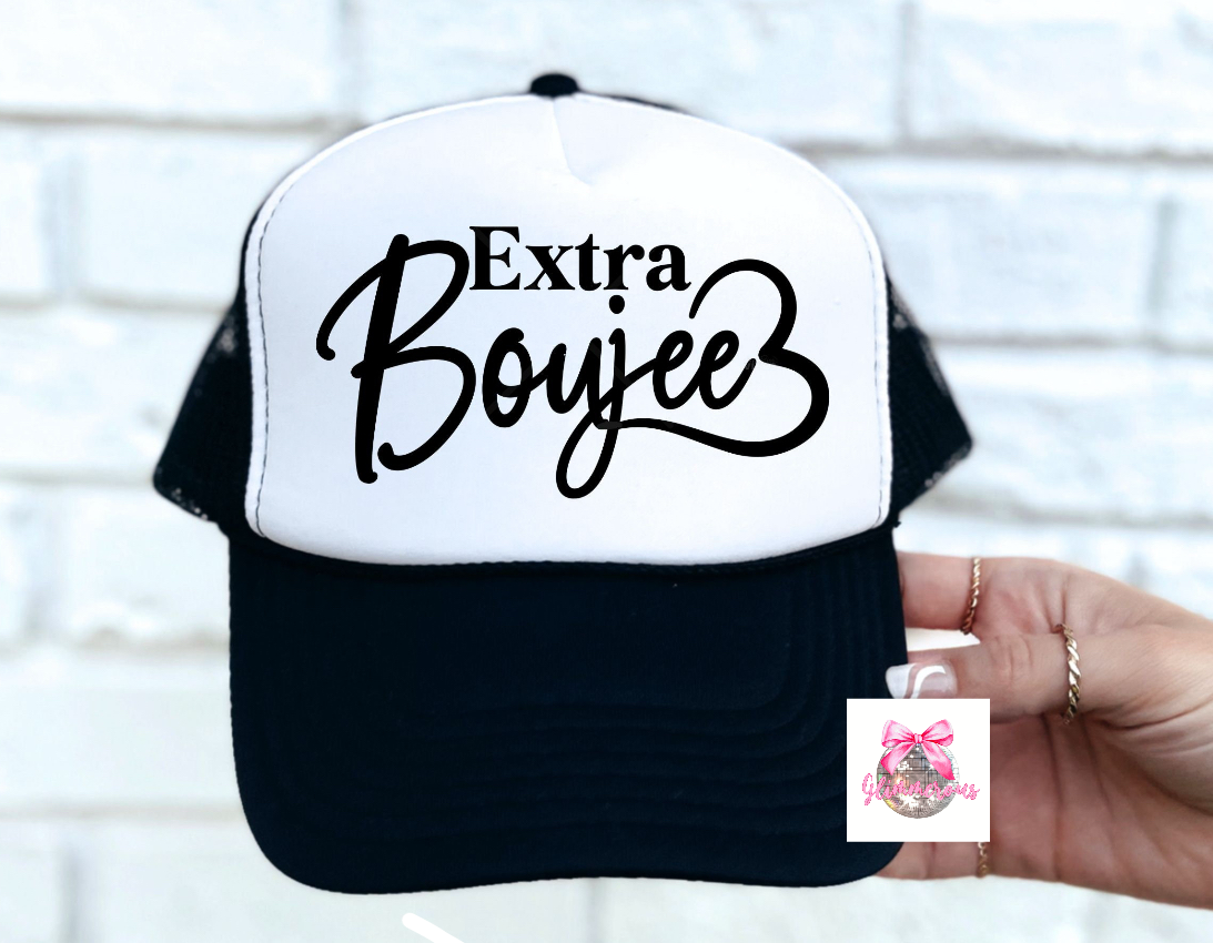 Extra Boujee Otto Brand Trucker Hat