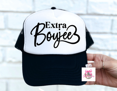 Extra Boujee Otto Brand Trucker Hat