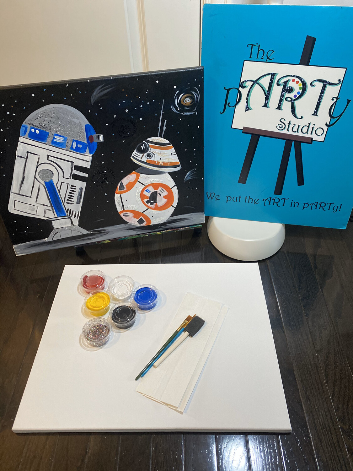 StarWars 16x20 Canvas & Paint StarWars 16x20 Canvas & Paint
