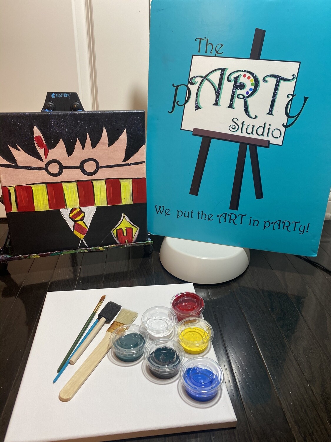 Harry Potter 12x12 Canvas & Paint Kit