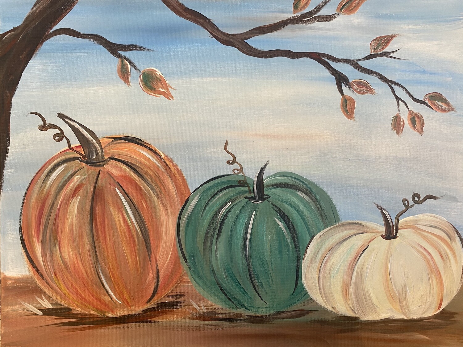 10/7/2020 6:30pm - 9:30pm
Three Pumpkins Paint Night (First Glass of Wine included in price)
@ Chocolate Cafe
1855 Northwest Blvd
NO COUPONS / NO DISCOUNTS ACCEPTED 10/7/2020 6:30pm - 9:30pm
Three Pumpkins Paint Night (First Glass of Wine included in price)
@ Chocolate Cafe
1855 Northwest Blvd
NO COUPONS / NO DISCOUNTS ACCEPTED