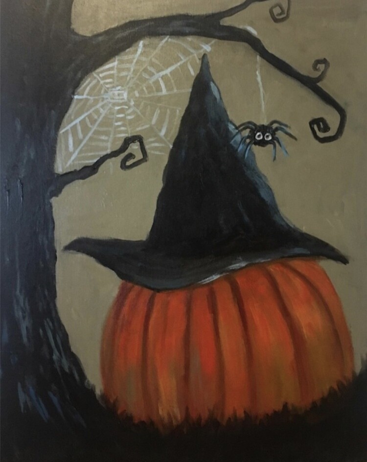 10/20/2020 6:30pm - 9:30pm
Witch Hat on Pumpkin Paint Night @ The pARTy Studio 10/20/2020 6:30pm - 9:30pm
Witch Hat on Pumpkin Paint Night @ The pARTy Studio