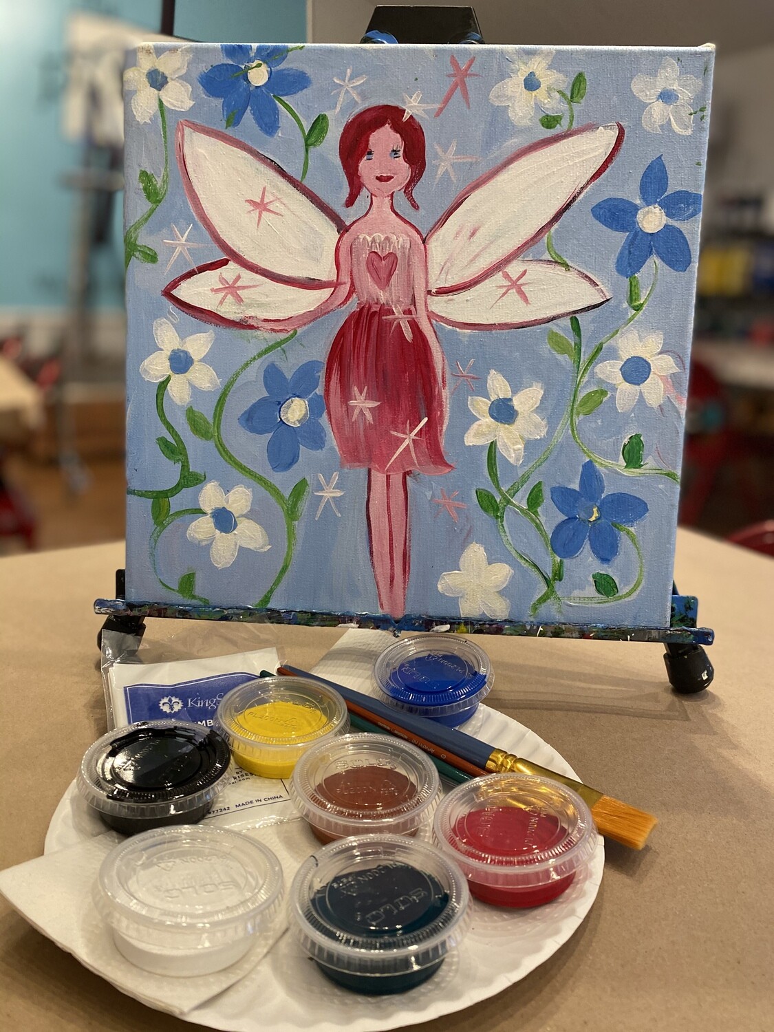 Fairy - At Home Art Kit 12x12 Fairy - At Home Art Kit 12x12