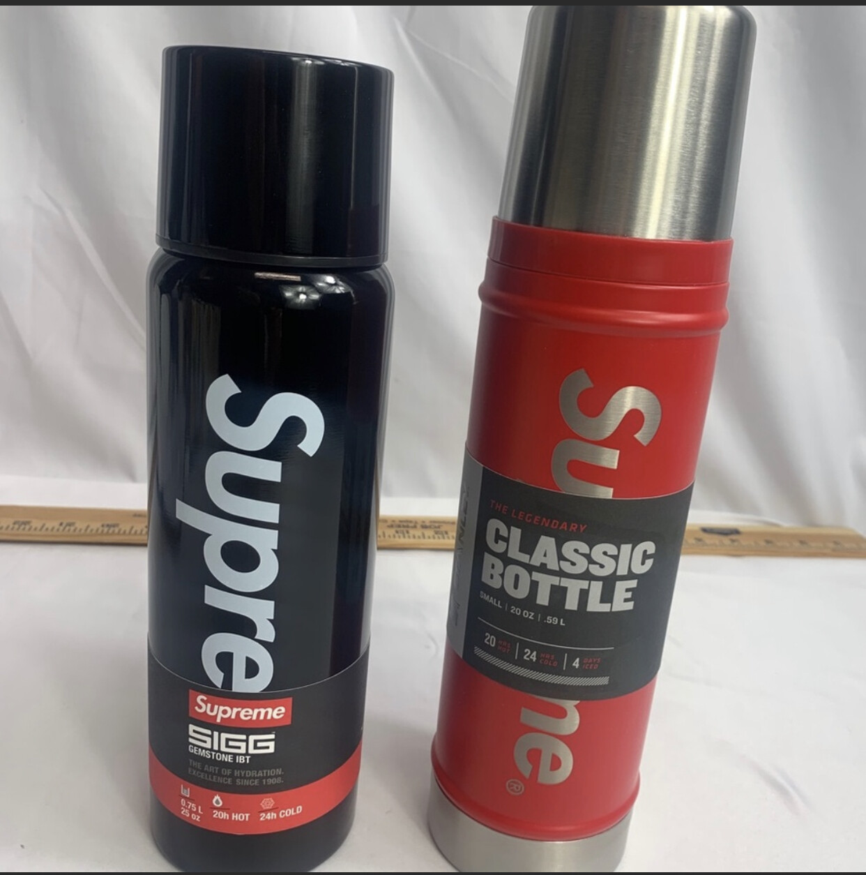 SUPREME Thermos 2 pack 2019/2020 edition