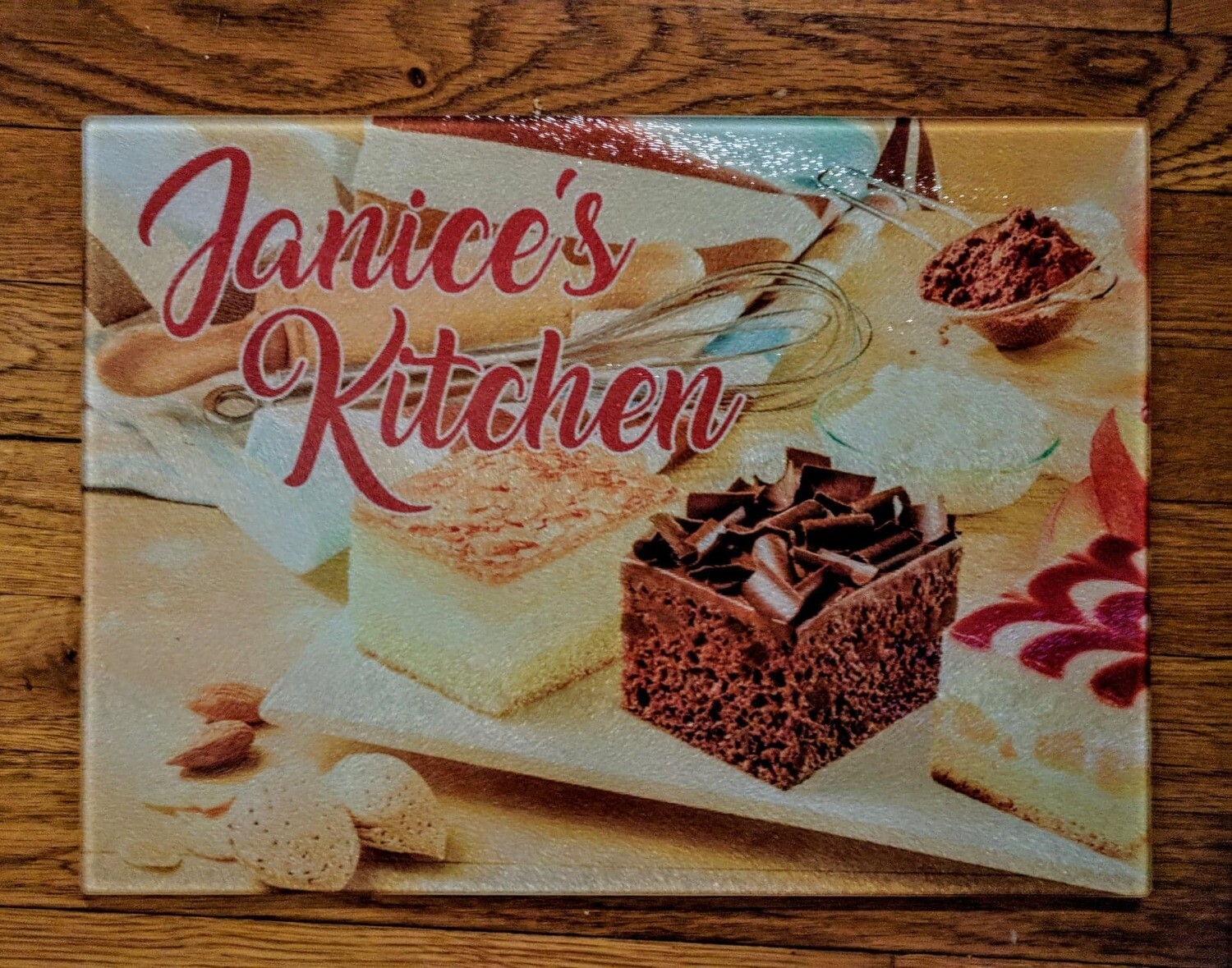 Tempered Glass Cutting Board