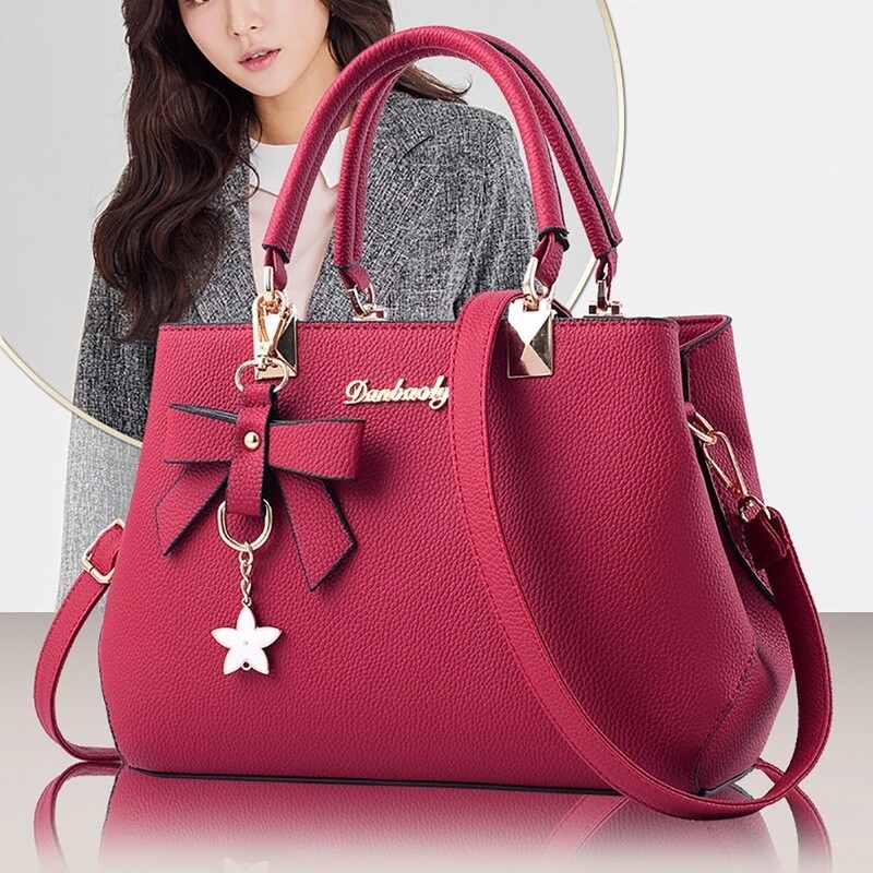 Women&#39;s Bowknot Handbag Crossbody Shoulder Bag