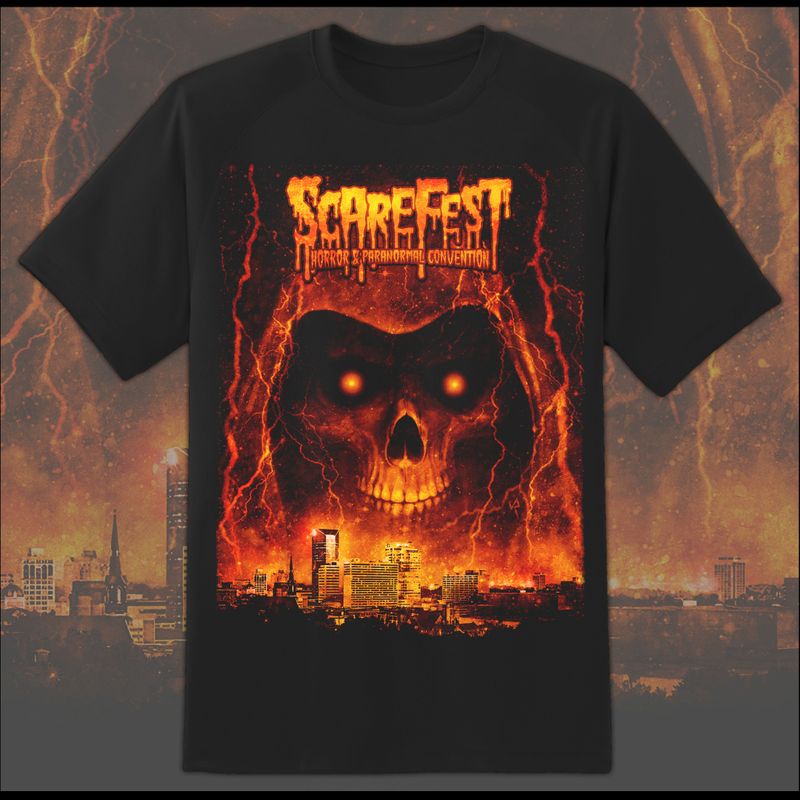 ScareFest Retro Rewind Con Shirt