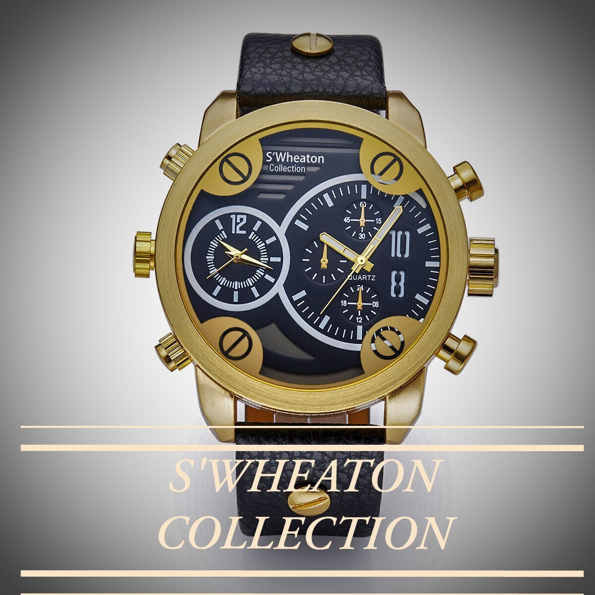 S&#39;Wheaton luxury watch
