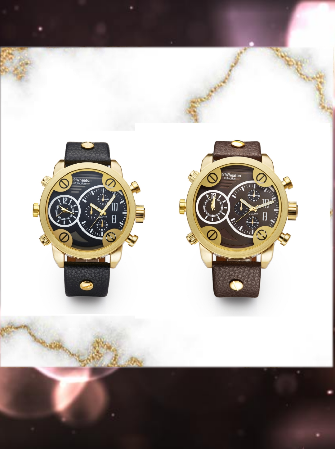S&#39;Wheaton luxury watch