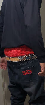New Sagg&#39;in design Get Yo Sagg On