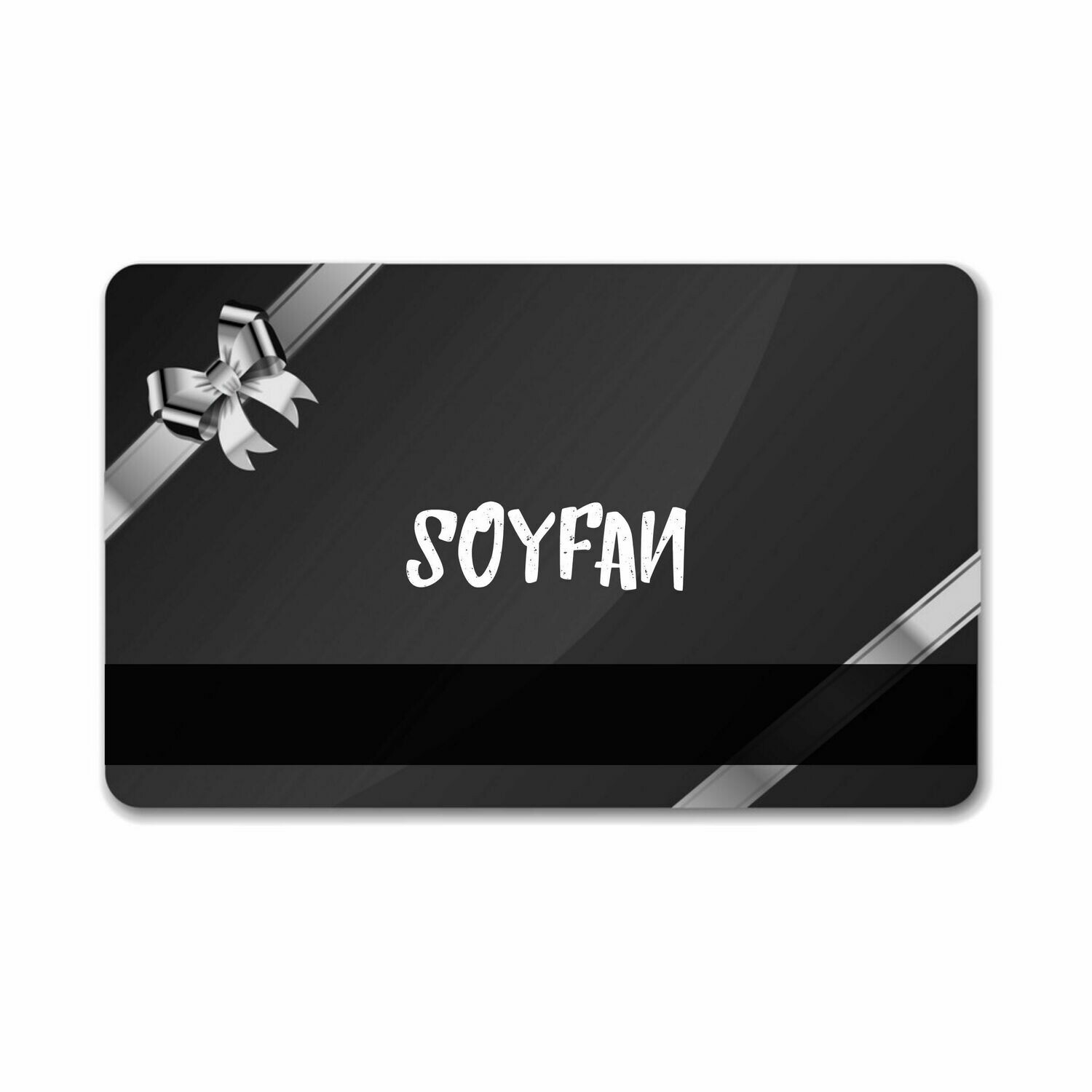 Tarjeta de regalo Soyfan