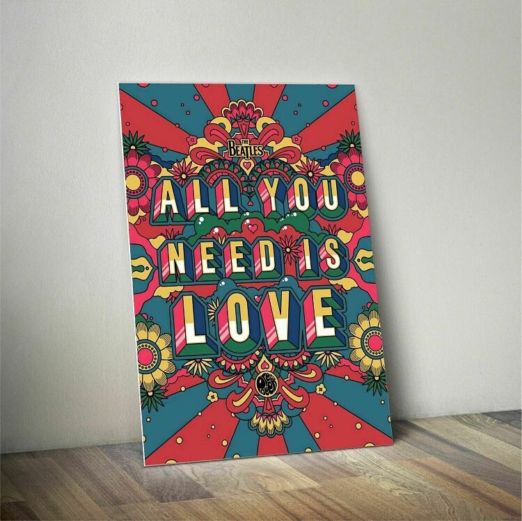 All You Need is Love - The Beatles