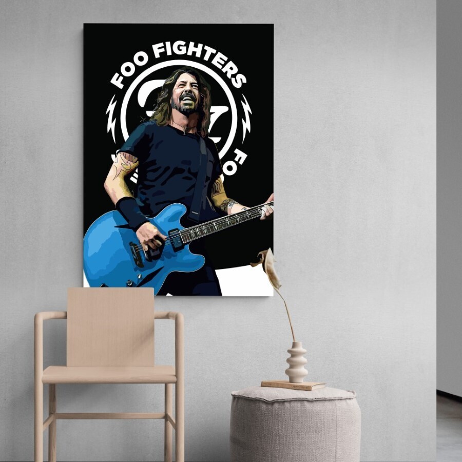 Cuadro decorativo de Foo Fighters