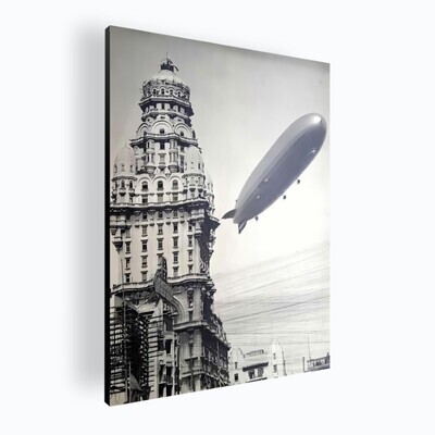 Graf Zeppelin Montevideo