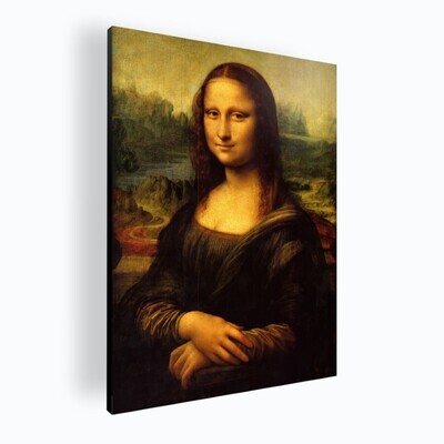 La Mona Lisa - Leonardo da Vinci