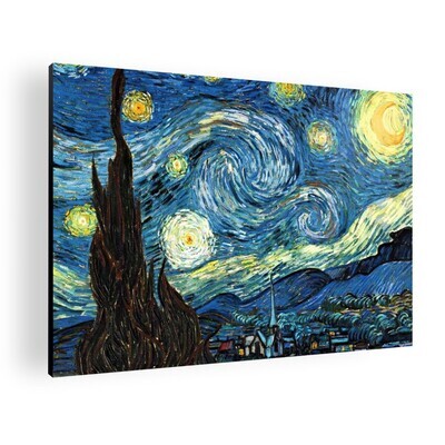 La noche estrellada -  Van Gogh