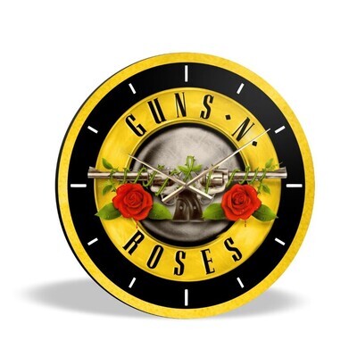 Reloj de Guns N' Roses
