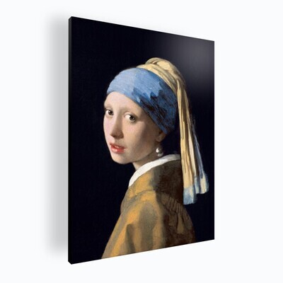 La Joven de la Perla - Johannes Vermeer
