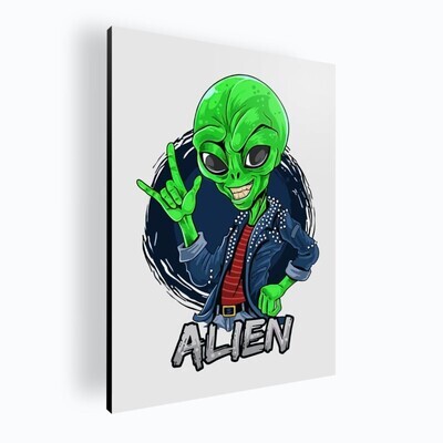 Cool Alien