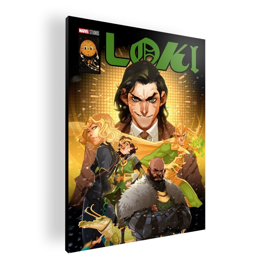 Loki Comic