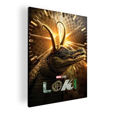 Caiman Loki poster