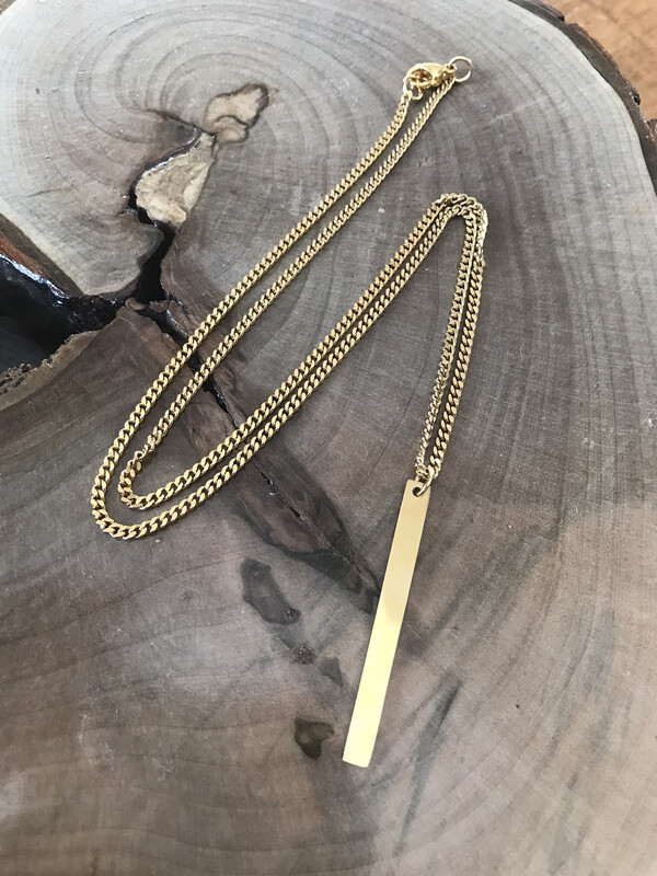 Collier quadratique or