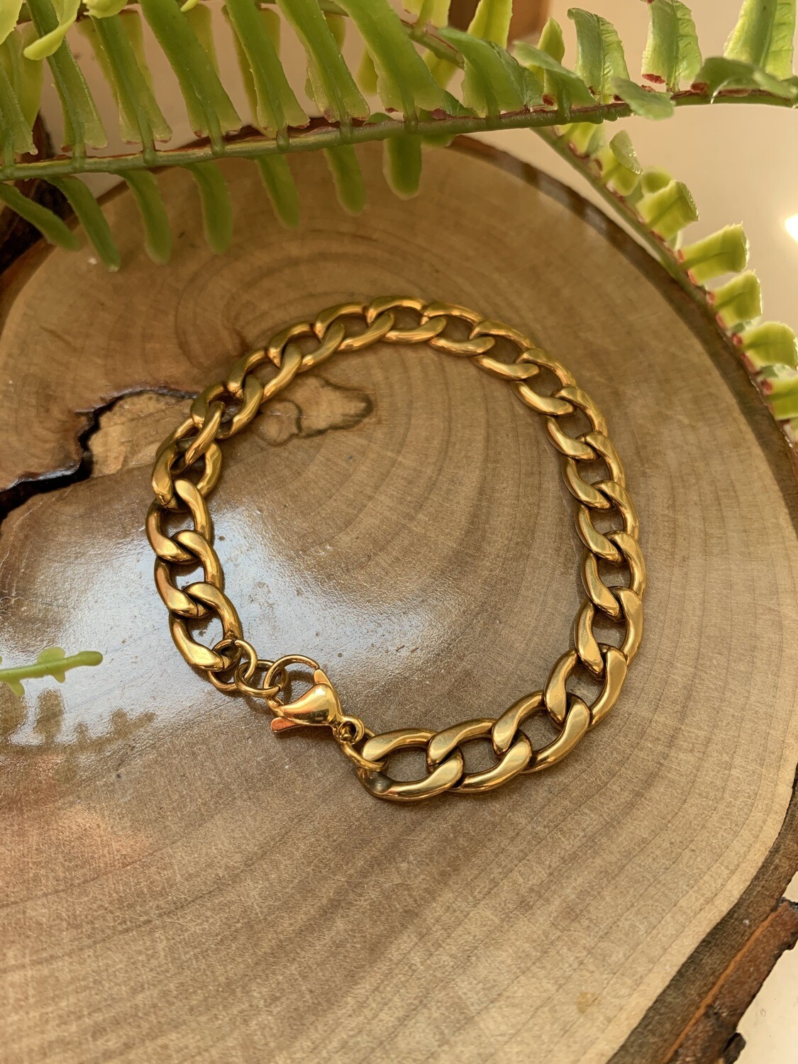 Bracelet astre or