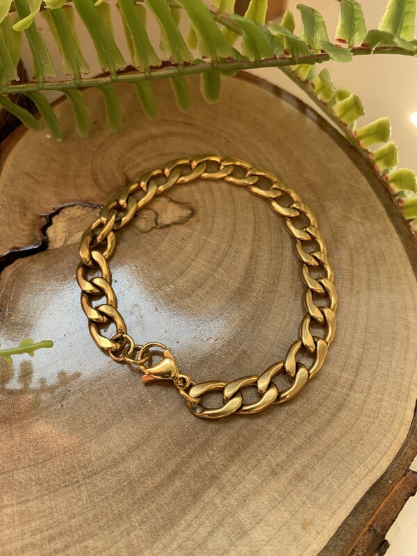 Bracelet astre or