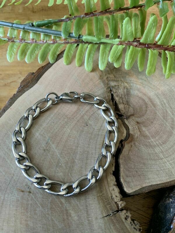 Bracelet astre argent