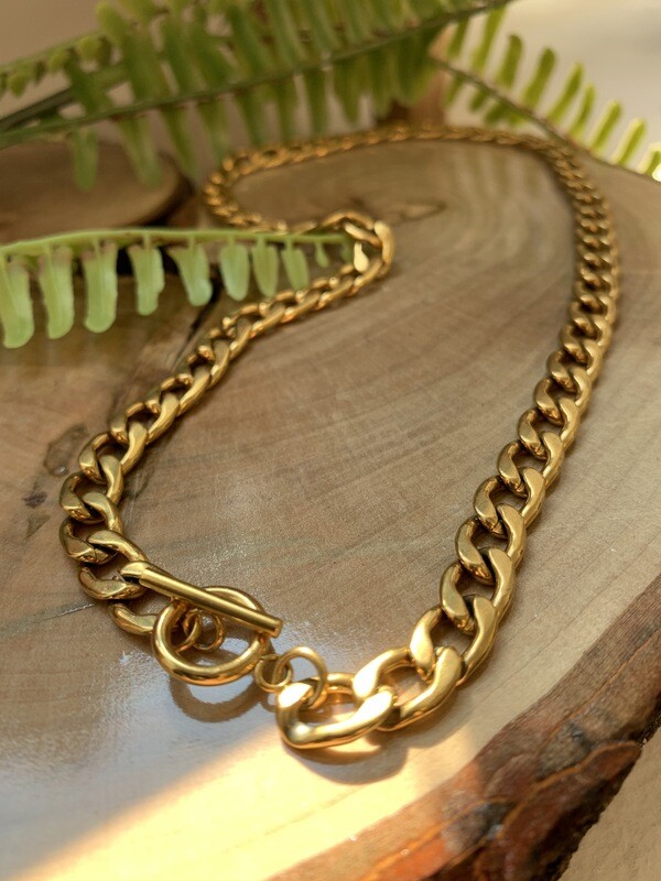 Collier astre or