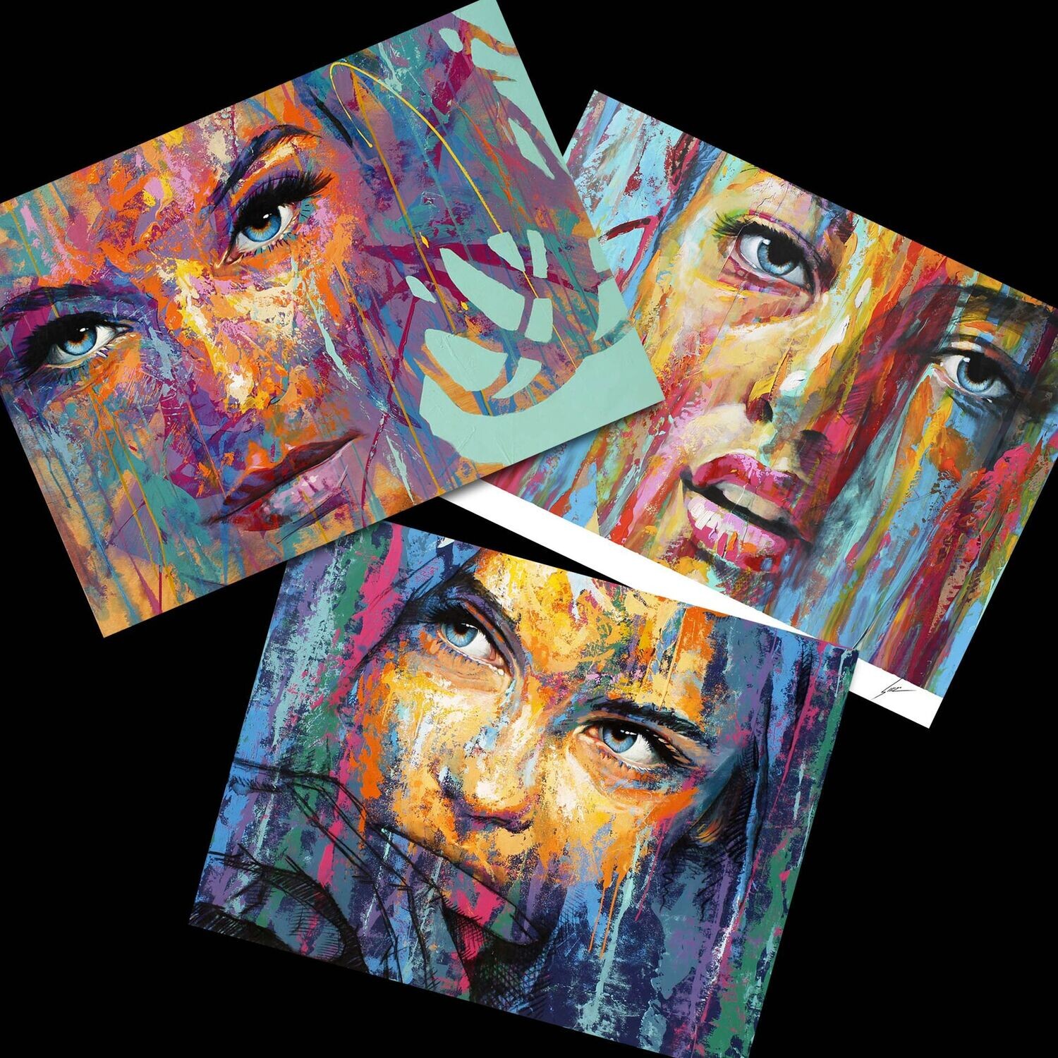 PACK 4: Material girl_OG + Críptica_OG + Lost on you_OG