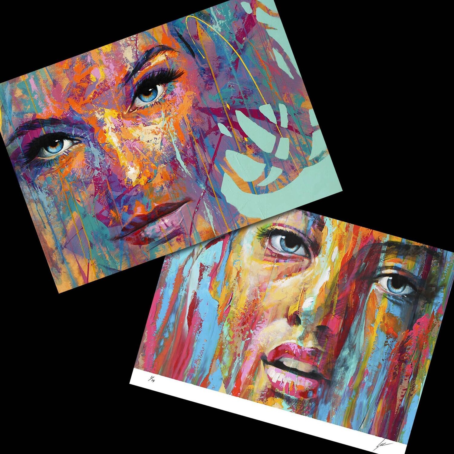 PACK 3: Material girl_OG + Lost on you_OG