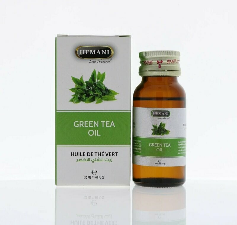 Hemani Grüntee Öl 30 ml