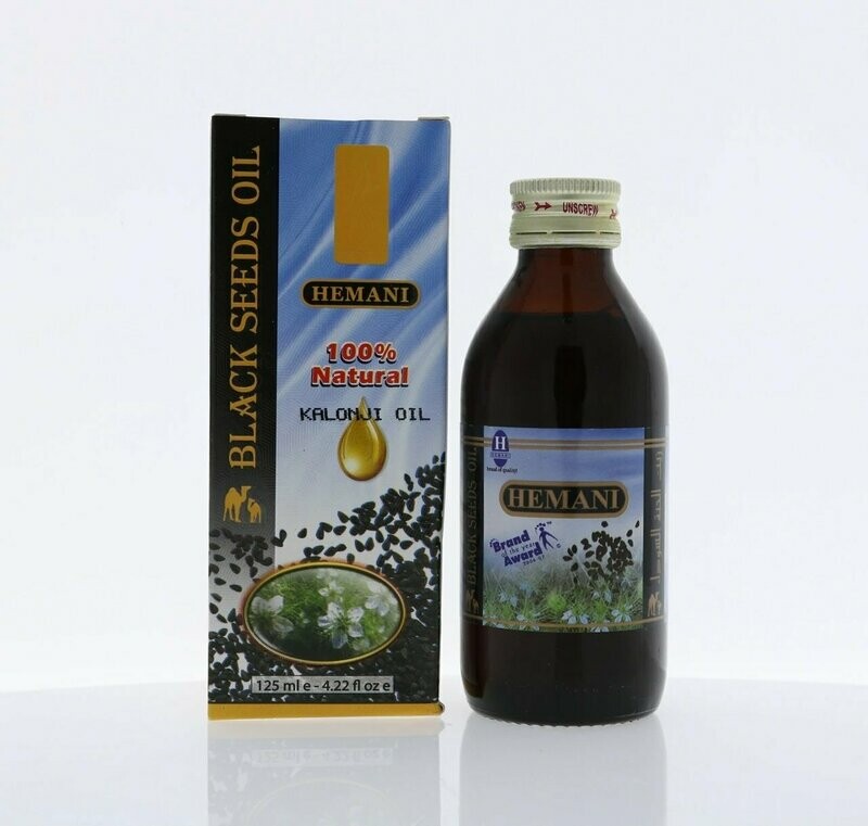 Hemani Schwarzkümmel Öl 125 ml Hemani Schwarzkümmel Öl 125 ml