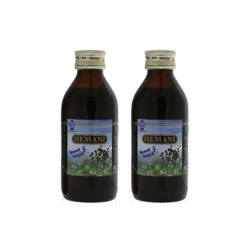 2 x Hemani Schwarzkümmel Öl 125 ml 2 x Hemani Schwarzkümmel Öl 125 ml