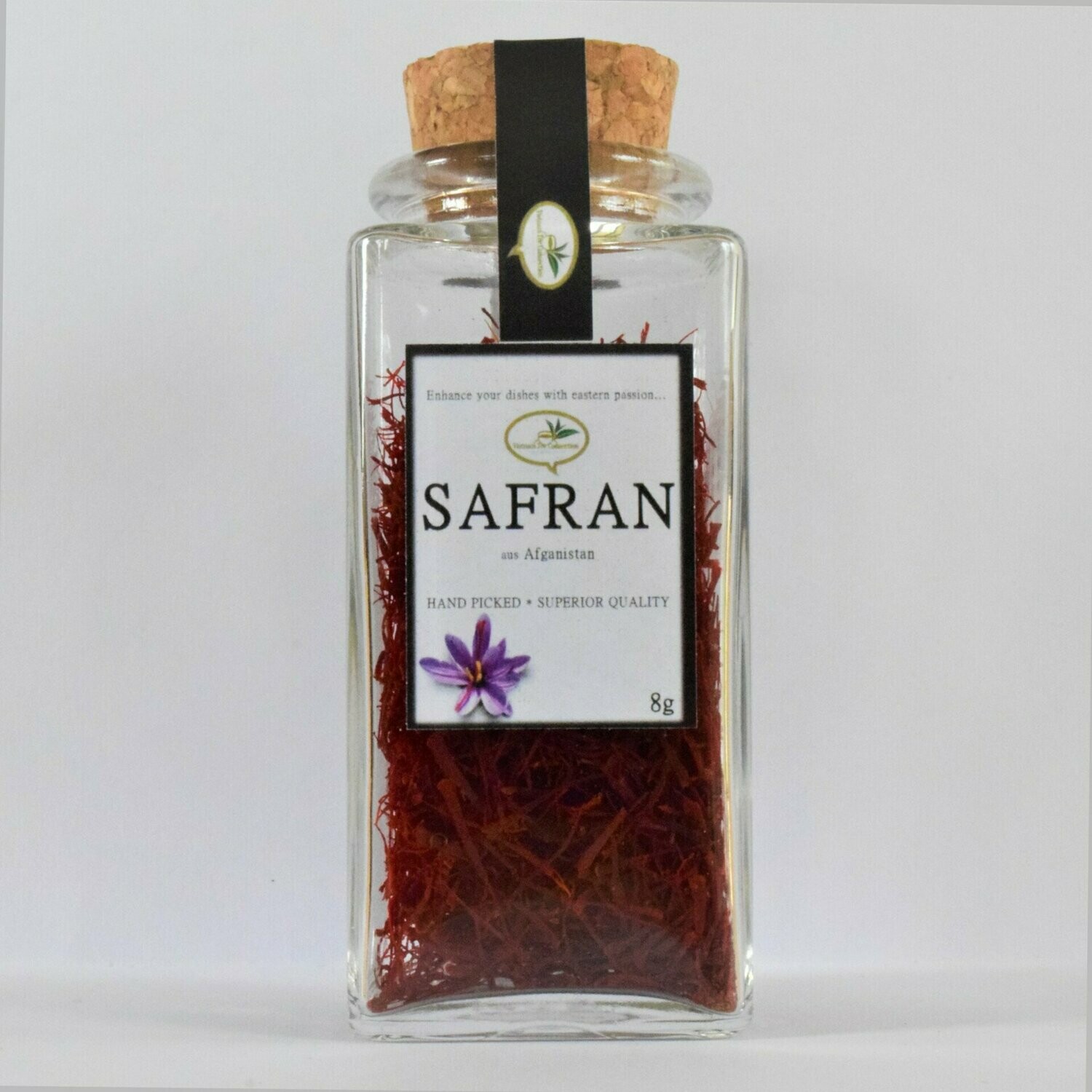 8 Gr. Feinster Safran aus Herat in Afghanistan