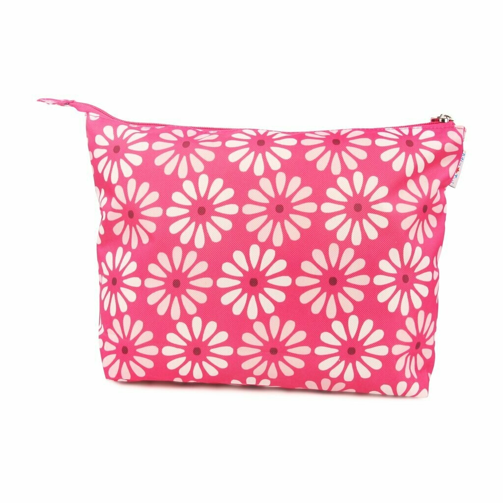 Gem Toiletry Bag Gem Toiletry Bag, Colour: Pink Flower