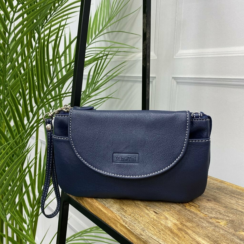 Molly Purse Bag - Multiple Colours, Colour: Navy