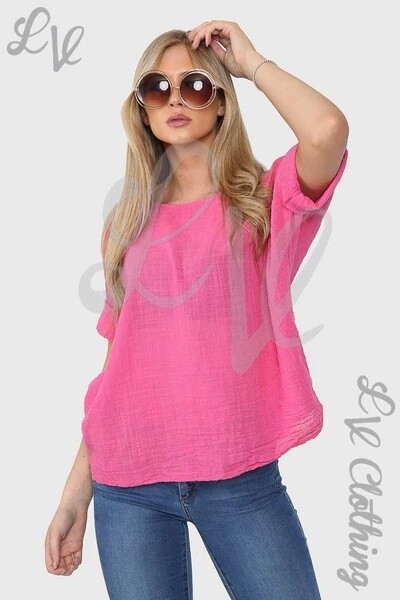 Ladies Plain Top
