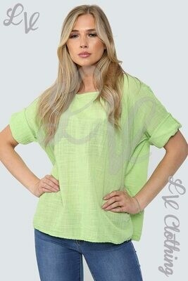 Ladies Plain Top