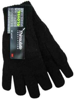 Men's Acrylic 3M Thinsulate Insulated Thermal Gloves Men's Acrylic 3M Thinsulate Insulated Thermal Gloves