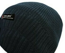 Adults R40 Advanced Thermal Insulated Fully Fleece Lined Beanie Hats by RockJock