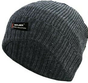 Adults R40 Advanced Thermal Insulated Fully Fleece Lined Beanie Hats by RockJock Adults R40 Advanced Thermal Insulated Fully Fleece Lined Beanie Hats by RockJock, Colour: Gray